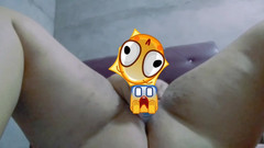 CumOnMeth: 노 딜도, 데오도란트를 사용하여 나를 열심히 사정