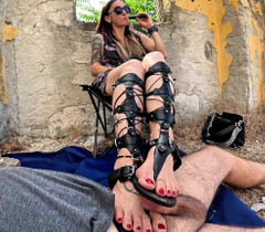Mistressyammyboots: Gladiatrix của sự phục tùng