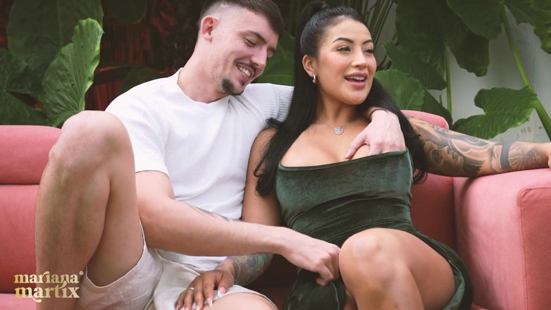 Mariana Martix: Mariana Martix Has Rough Sex Outdoors with Her Husband and...