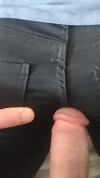 Dry Humping Tight Little Bubble Butt