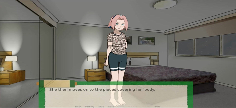 Hentai World: Jikage rising Sakura Haruno 1