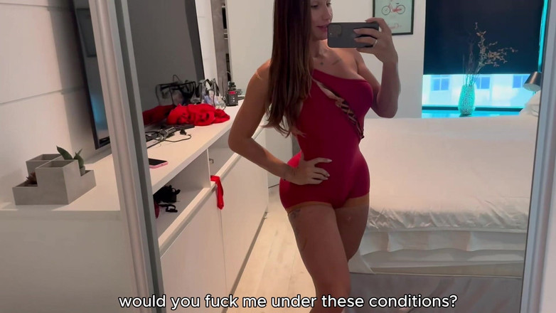 Agatha Lyra: Niegrzeczny facet z siłowni widział, jak ćwiczę, zgodził się na seks.