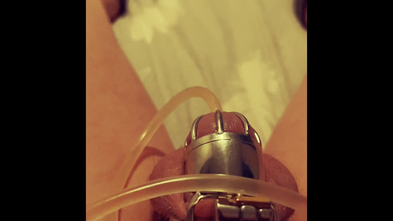 Chastityrex: Katetrizovaná otrokyně cudnosti, stát se povinnou sissy