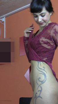 Casting porno z modelką Vitą - część 1 z 3