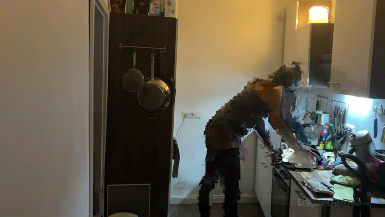 LadyPam: Kitchen Fetish Squirting Madness - Mature Sluts Drenched Everywhere