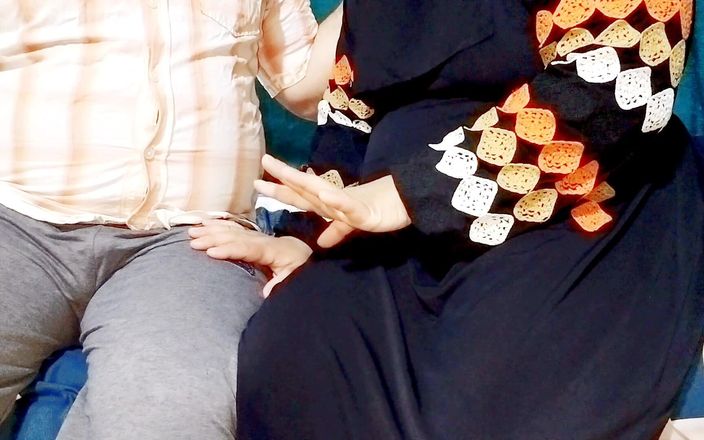 Ahmed and Samah: 継父の不在の私と私の義理の息子