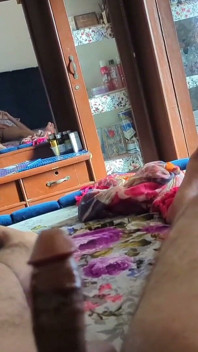 Teil 2 desi unschuldiges mädchen reitet auf meinen schwanz