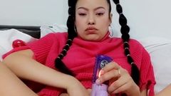 Beautiful Masturbating