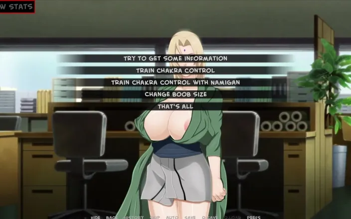 LoveSkySan69Real: Sarada Training Part 41 Harem of Hentai Girls Is Waiting by...