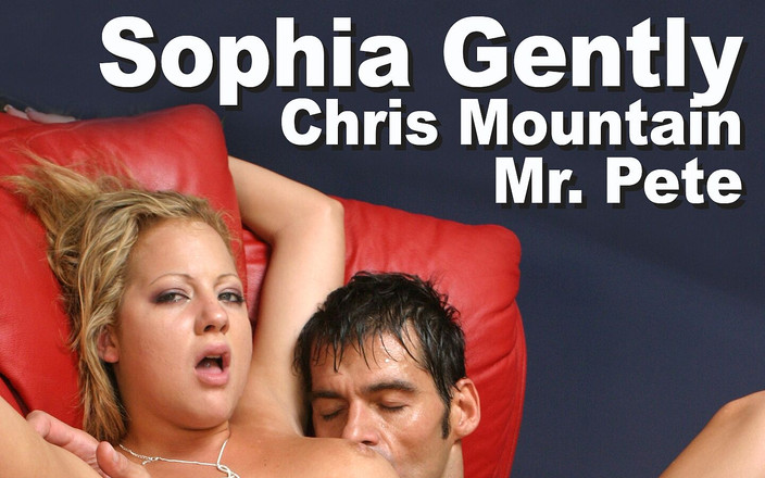 Edge Interactive Publishing: Sophia Gently &amp; Chris Mountain &amp; Mr. Pete BBG Throat DP Facials...