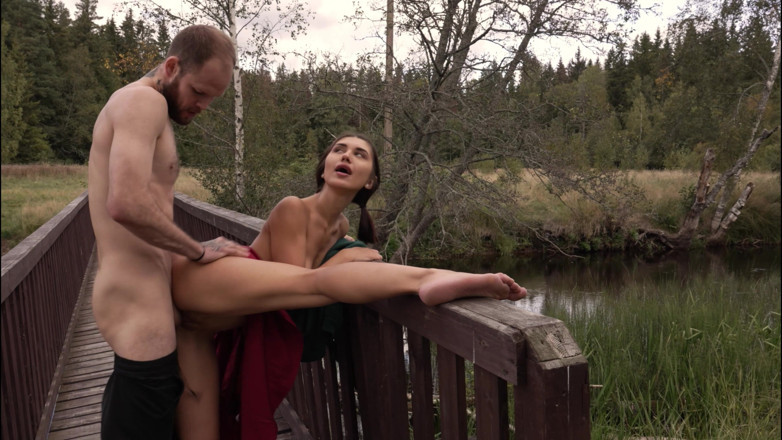 Murkovski: A Walk in Nature, I Fucked My Brunette Girlfriend on...