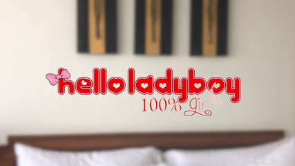 Hello Lady Boy: 巨乳のレディーボーイは男性が何を望んでいるかを知っている