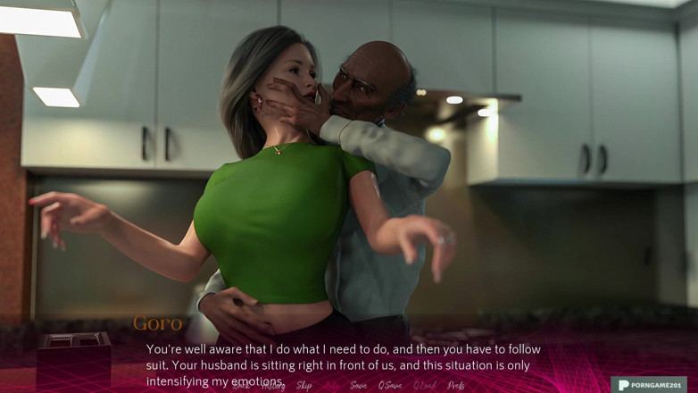 Porngame201: Christine Watson fine di V3.0.1 Una brava moglie e la...