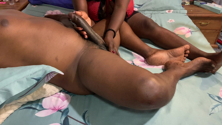 BMCs: Péče o můj horký manžel velký penis