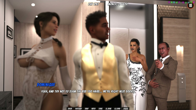 Porny Games: Lisa totalne dochodzenie! autorstwa Dragofinder Studio - Seks w nocy poślubnej...