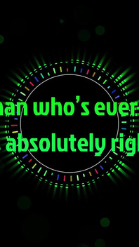 I Wouldn’t Touch You if You Were the Last Man on Earth.