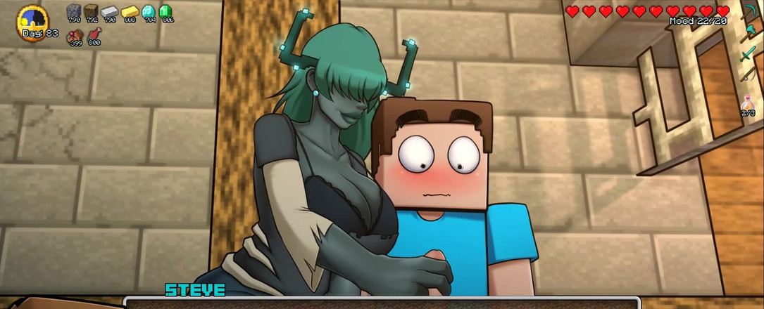 LoveSkySan69Real: Minecraft azgın zanaat - bölüm 42 ayak ve elle muamele! Loveskysanhentai tarafından
