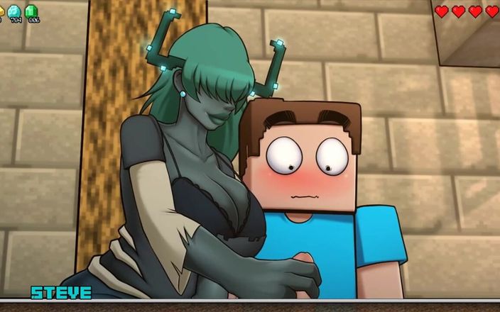 LoveSkySan69Real: Minecraft horny craft - phần 42 chân và handjob! bởi Loveskysanhentai