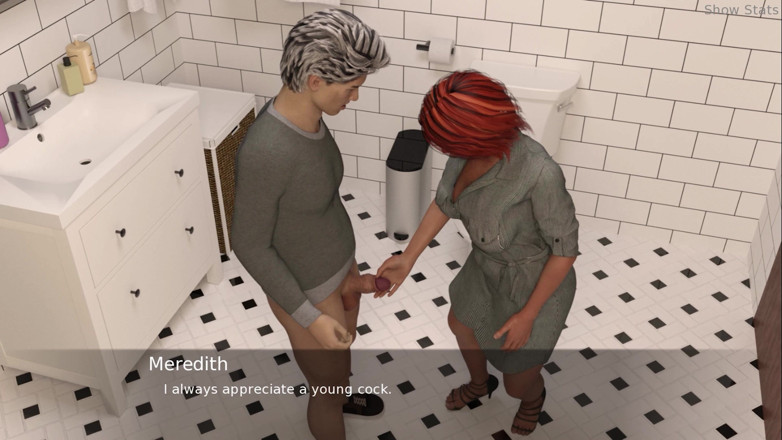 Porny Games: Project hot wife - Having dinner with the doc (31)