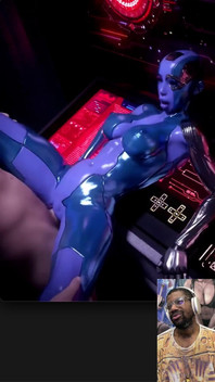 Bald Head Ass Tight Pussy Nebula Gets Her Tasty Cunt Creampied Inside