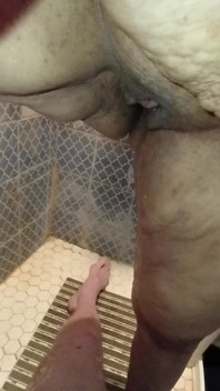 Pissing in the Shower