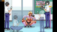 LewdArcade: Gli studenti fanno una foto di lì Techer nuda in...