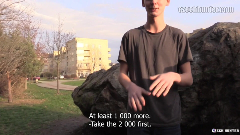 Czech Hunter: Czech Hunter - Broke Unemployed College Leaver Gets Fined for Stowaway...