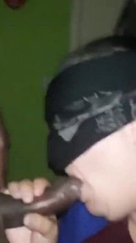 Gordinha bbc Nata4sex de olhos vendados boquete palmada martelando minha buceta molhada e gorda