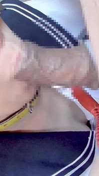 Mayu No63, Deepthroat, Striped Panties Sailor Clothes, Anal Tail