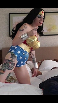 Wonder Woman Cosplay Rampage