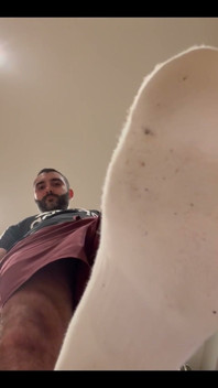 Fuck these socks stink boy