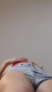 Girl Next Door Spitting Stomping Dance!