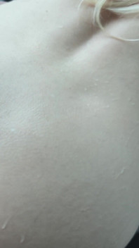 Jerking off Using Stepsis Panties, Then Fucking Her in the Shower - Creampie Pussy