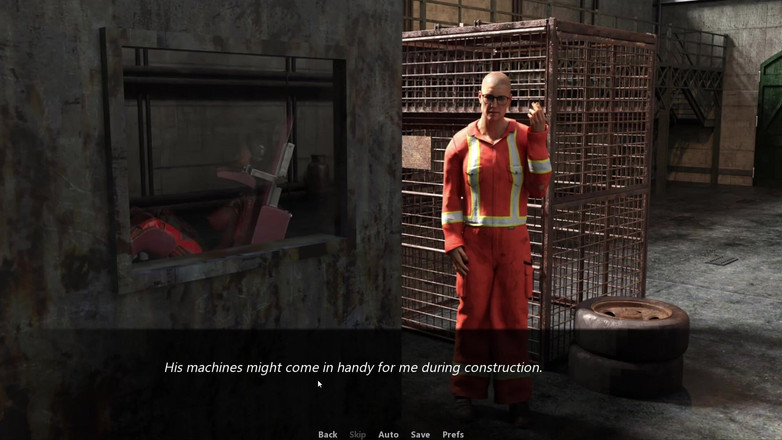 Gaming vision: 性感的构建者游戏 第一部分 e2