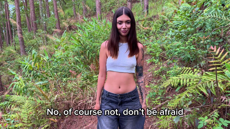 Morphiturata: Du Vrai Sexe Dans Une forêt Publique Avec Un Inconnu.
