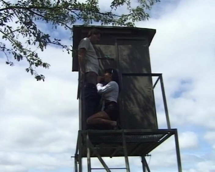 BB Video - Vintage Story: Alemã milf amadora ao ar livre com grandes seios naturais...