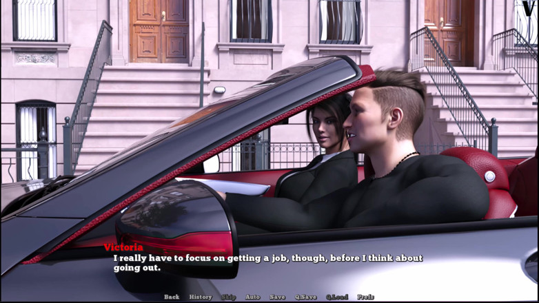 Johannes Gaming: Victoria in Big City 2 Victoria Went for Her First Job...