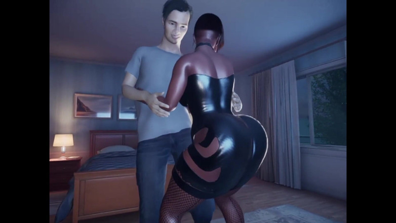 Denis animation: Rihanna Anal Adventure
