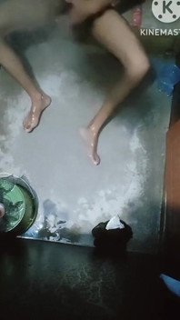 เวลาเสียวในห้องน้ำฉัน