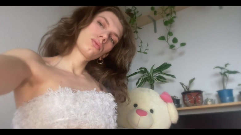 Lamtonyrey: French Femboy Teasing and Jerking off Till He Cum