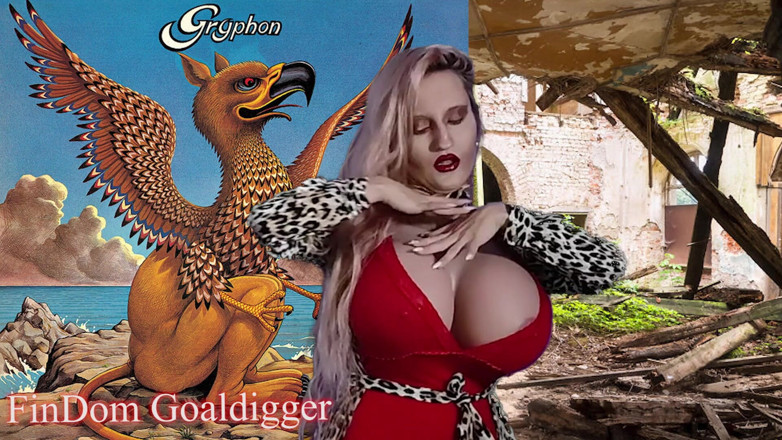 FinDom Goaldigger: Gryphon transformation