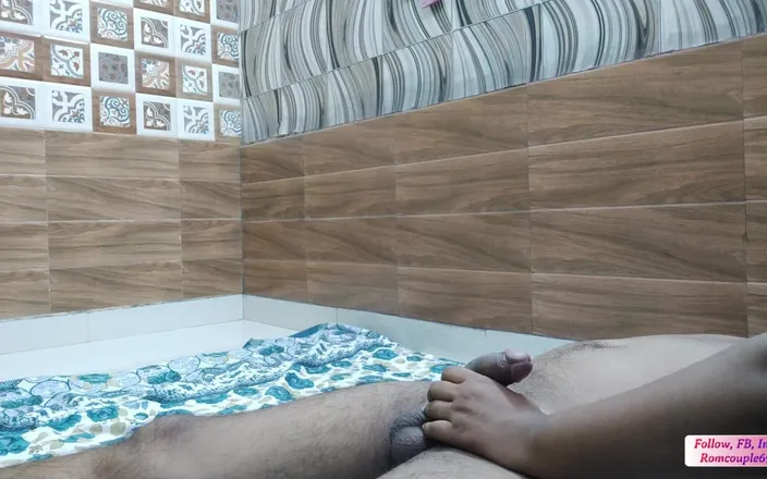 Romentic Couple69: Girlfriend Handjob and Full Enjoy