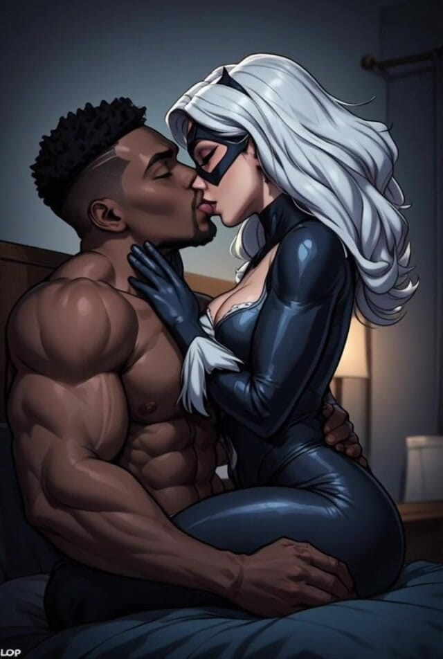 Cuteengine: Purr-fectly Ruined: Catwoman Gets Destroyed by Massive BBC