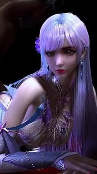 Déesse Glow Files : Une beauté animée vous attend - Hentai, animation 3D