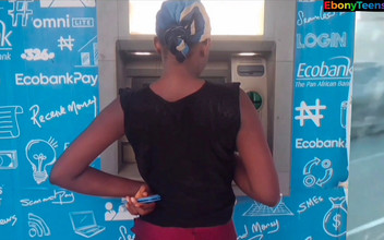 Ebony teens tv: Percintaan buah dada telanjang panas dengan pikat rawak