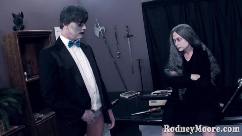 Rodney Moore: Nina Hartley oma Lurch pijpbeurt