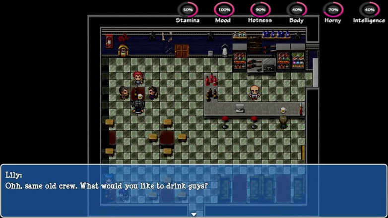 Dirty GamesXxX: Lily of the valley: dona de casa e uma prostituta...