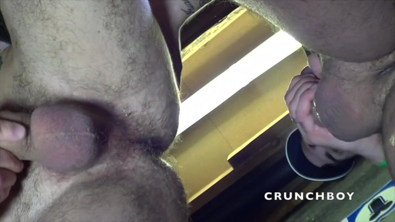 Sex humiliation with french lads: Issac wird von Aday Traun hart gefickt