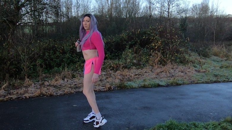 The Midnight Minx: La course du matin