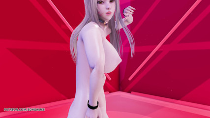 3D-Hentai Games: [MMD] Sistar - Alone Ahri sexy nude dance league of legends...